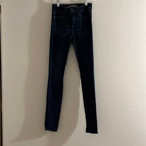 Women’s Joe’s dark blue denim skinny jeans size 00(24)